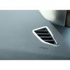 Matte Silver Side Outlet Vent Cover For BMW 2 Series Touring 15-19 Car Dashboard