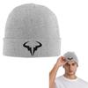 Rafael Nadal RN Rafa Warm Knitted Cap Hip Hop Bonnet Hat Autumn Winter Outdoor Beanies Hats for Unisex Adult