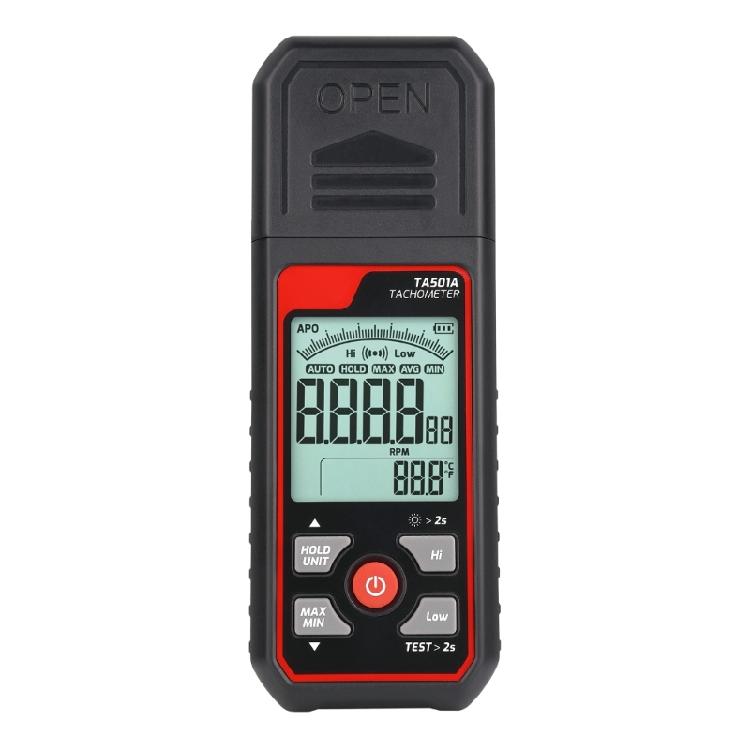 Digital Handheld Stroboscope Tachometer Speed Tester Non-Contact Speed Analyzers