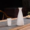 Ceramic Sake Warming Pot and Cup Set