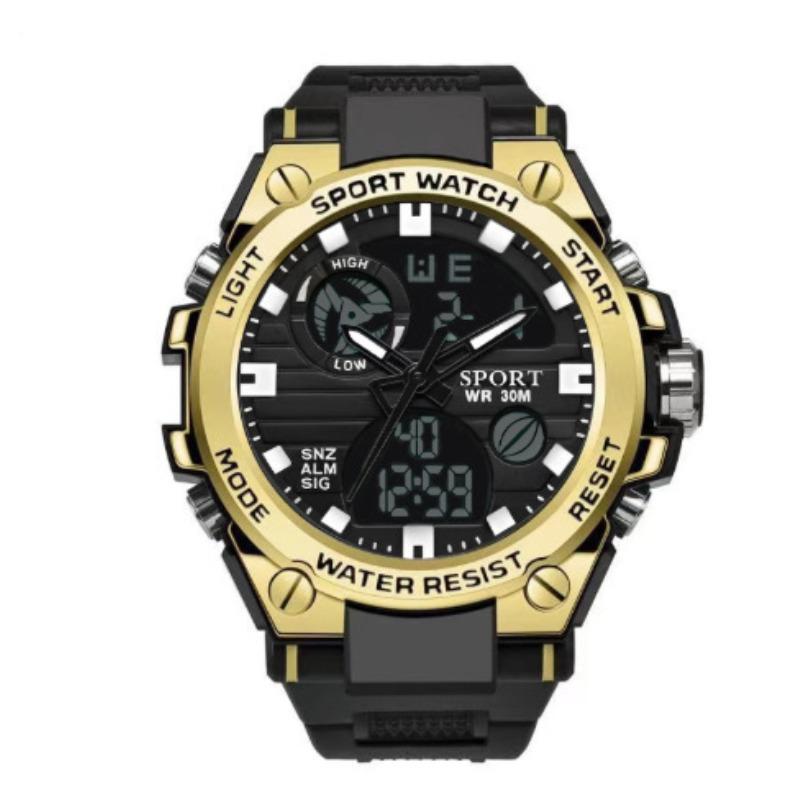 Electronic Watch Male Model Student Junior High School Youth Multi-functional Sports Male Model Luminous Electronic Watch