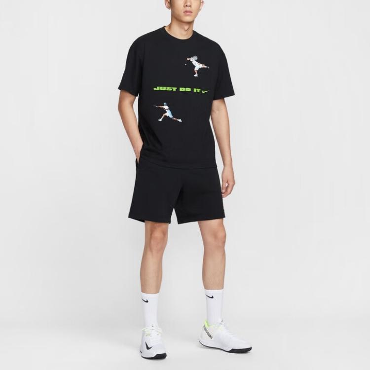 Nike Comfortable Soft Loose Short Sleeve T-Shirt Unisex Tops IV5616-010