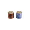 Nylon Polyester Jewelry Making Chinese Knot Rainbow Braided String Rope Macrame Cord Thread Cord