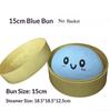 15Cm Palline Antistress Colorate a Forma di Raviolo Riutilizzabili Basso Rimbalzo Pasta Decompressione Decorazione Casa Unica Regalo di Compleanno