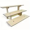 Portable Wooden Vertical Display Stands for Craft Farmers Market Cupcakes Cakes Candy Retail Counter Stands