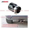 BMW M3/M4 Black Stainless Steel High-Performance Dual Outlet Exhaust Muffler Tailpipe