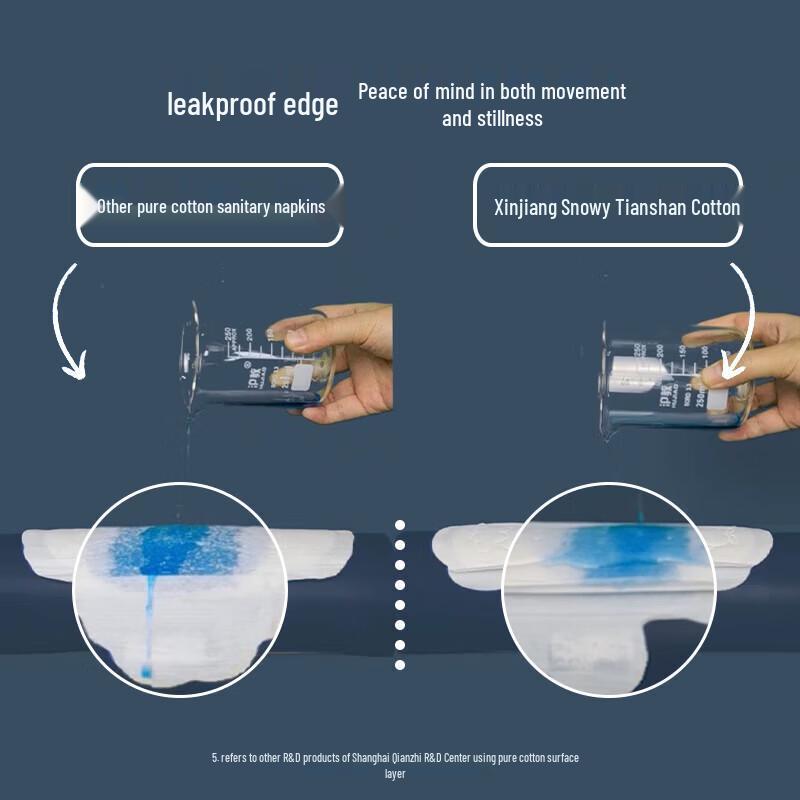 Herlab Xinjiang Cotton Sanitary Napkins Day & Night Set + Spring Sleep Panties