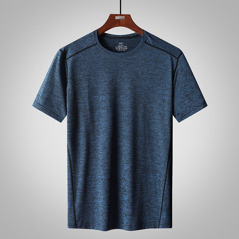 Big Size T-Shirts Men Summer Male Tshirt Casual Basic Tee Shirts Sporty Tops Tees Man Clothing Raglan Sleeve T Shirt 8XL