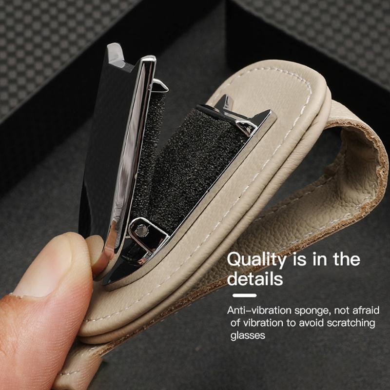 BVK1 2025 Hot Car Glasses Frame Multifunctional Auto Interior Accessories For Mercedes Benz AMG W204 W205 W203 W211 W212 W213 W201 W2