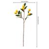Elegant Artificial Lemon Fruit Luxury Simulation Fruit Tree Fake Plants  Indoor Outdoor
