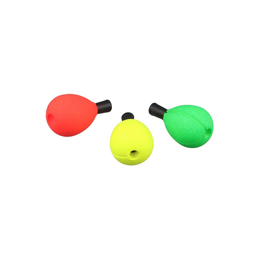 30pcs Foam Foam Peg Floats Buoys Fishing Trout Floats Slip Bobber Fishing Float   Offshore Fishing