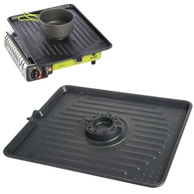 Grill Grate for a Gas Tourist Stove with a Burner Function, CAST IRON
