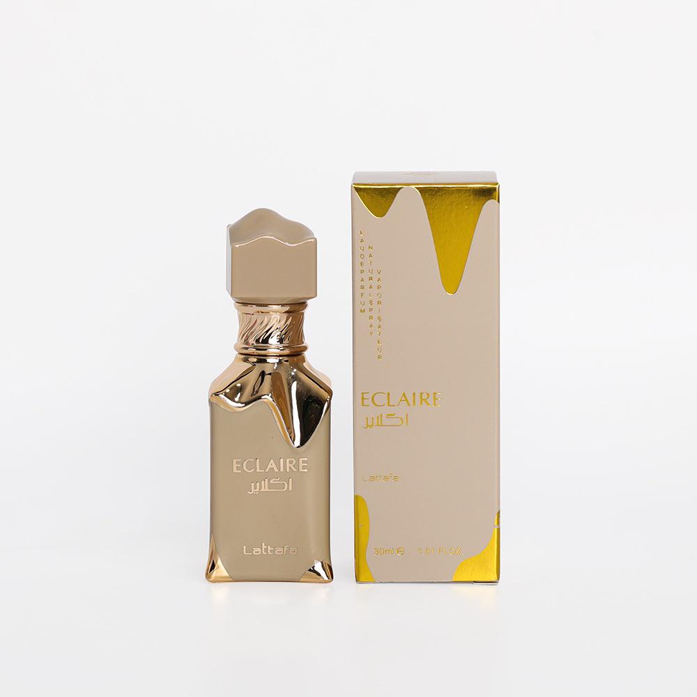 Lattafa Women's 30ml Arabic Perfume: Ice Cream Scent with Long-lasting Fragrance