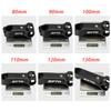 ZTTO 80/90/100/110/120/130MM Bicycle Internal Cable Routing Stem with Spacer 28.6mm-31.8mm Handlebar Bike Internal Wiring Stem