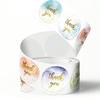 Roll Packaging, Thank You, Floral Handicrafts, Decoration Envelope, Decoration for Weddings, Stickers