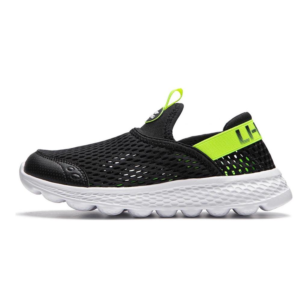 Li Ning Kids Sports Trend Low-Top Casual Shoes Men Casual Shoes Black YKCU088-21