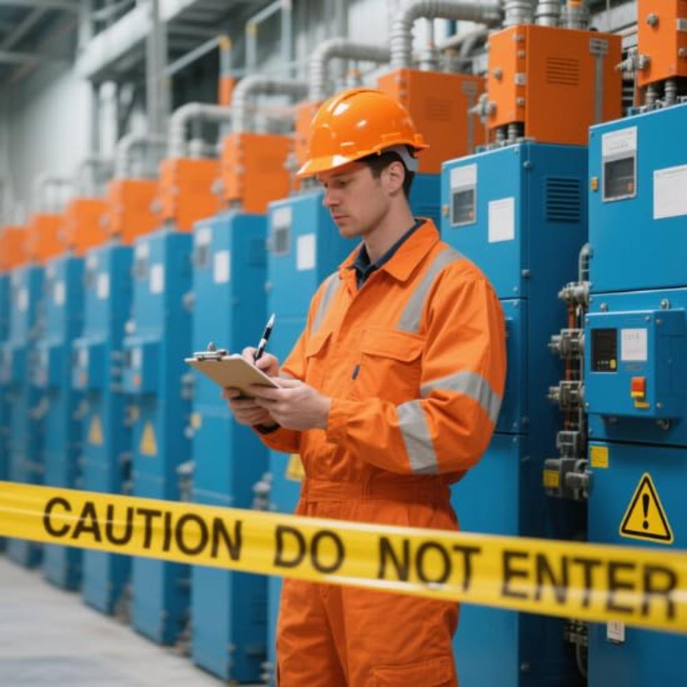 Yellow Warning Tapes Caution Keep Out Sign Barrier Safety Reminder Sticker For Store Warehouse Factory School