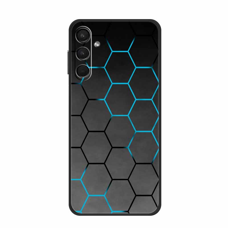 Etui do Samsung Galaxy M35 5G Luksusowe Miękkie Silikonowe TPU Tylna Osłona Telefonu do Samsung Galaxy SM-M356 Ochronne Odporne na Wstrząsy Etui