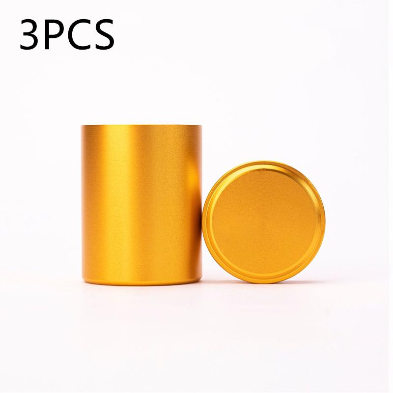 Mini Metal Tea Caddy sealed storage tank Portable travel Tea Boxes tea tin containers coffee canister Kitchen Spice Candy jar