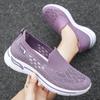 Women's Lightweight Sneakers Spring and Autumn Mesh Breathable Casual Walking Shoes Non-slip Fitness Trainers