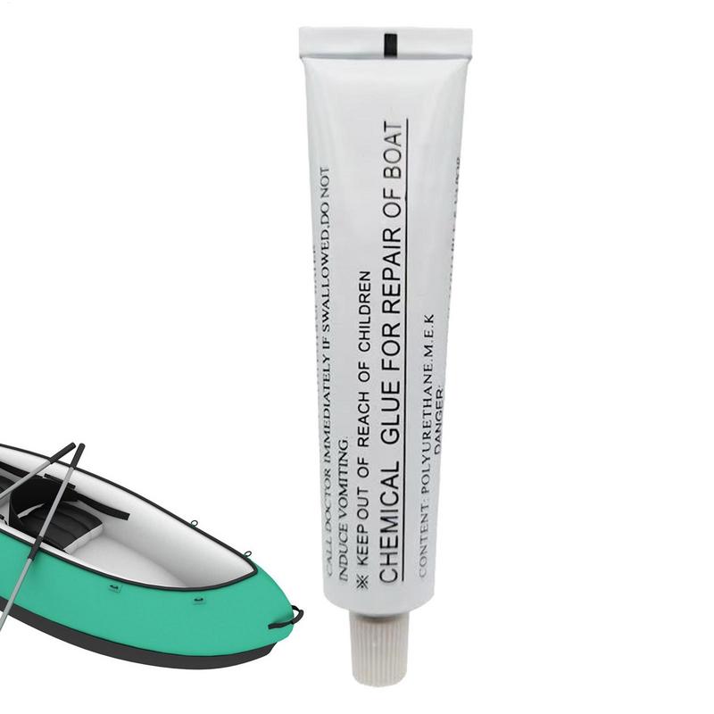 PVC Reparaturkleber 30ML Reifenreparaturflickenkleber Reparaturset Wasserdicht für PVC-Boote Aufblasbares Spielzeug Schwimmring Kajak