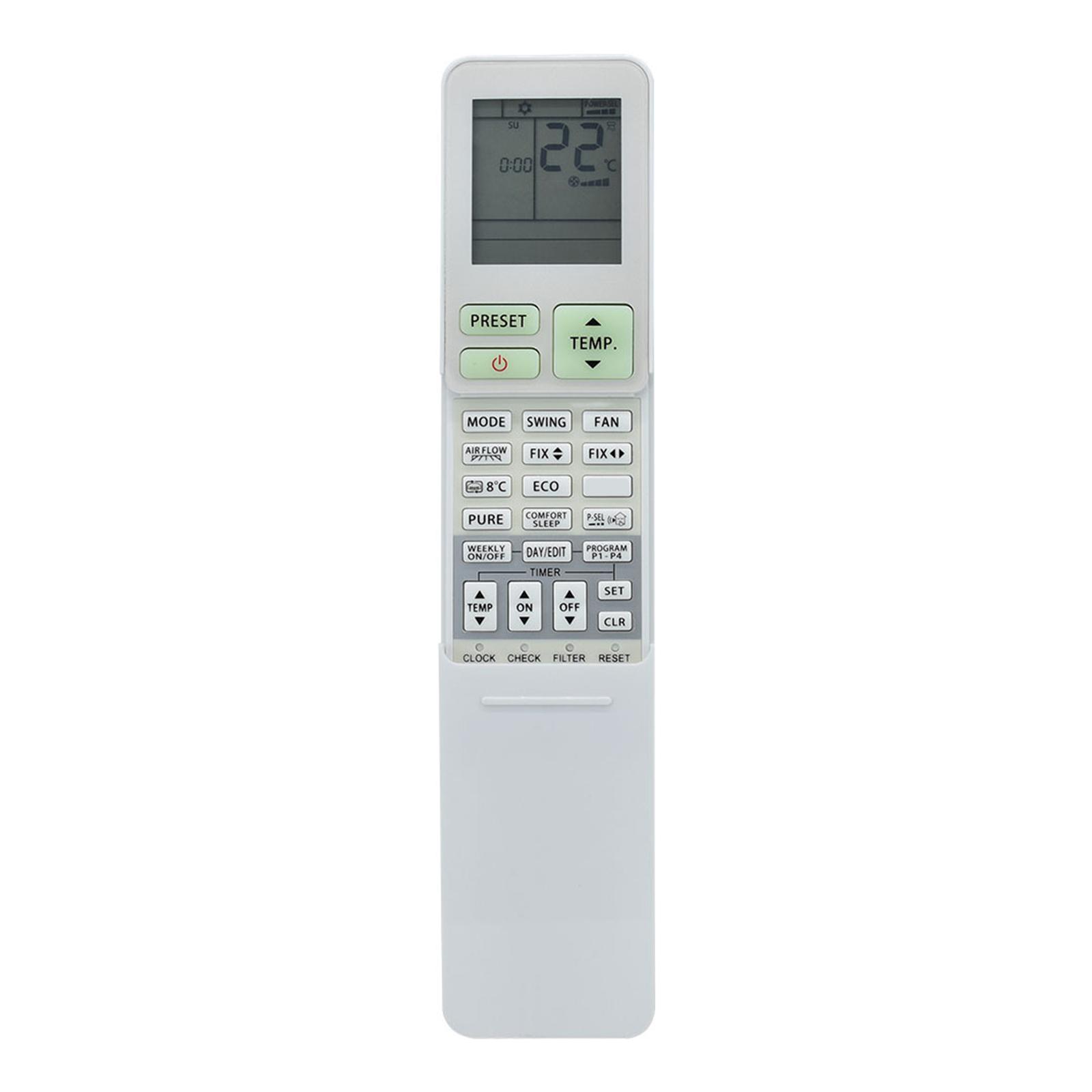 

Long Ranges Air Conditioner Remote Replacement For ASB10N3KV2E1 B13N3KV2 B16N3KV2 RAS16G2KVP RAS24E2KVSG Remote 1