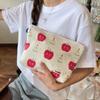 Genți Cosmetice Deschidere cu Fermoar Suport Card Cheie Desen Animat Studenți Etui Creioane Portofel Monede Doamne Mână Portabil Geantă de Depozitare