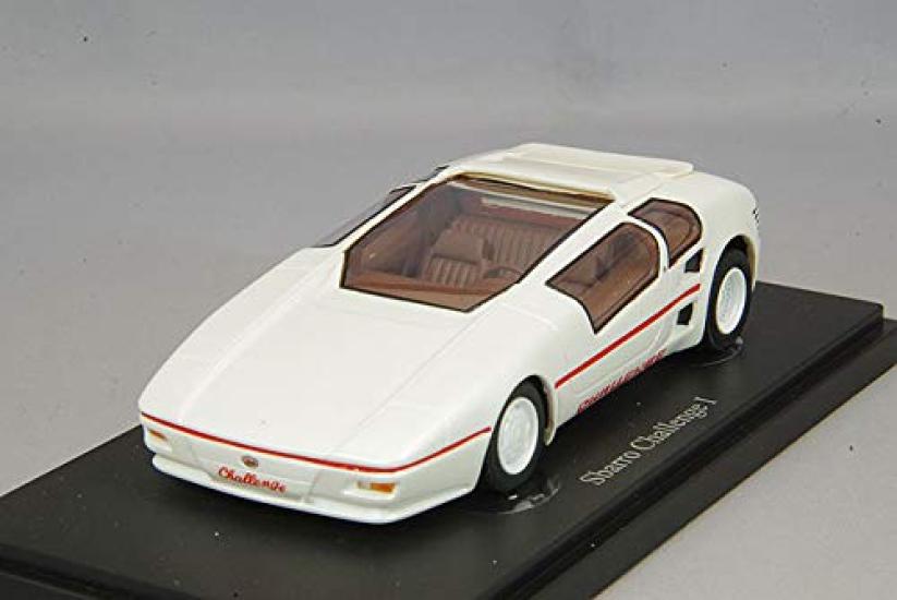 

AUTOCULT Sbarro Challenge I 85 White Scale 05035 1/43