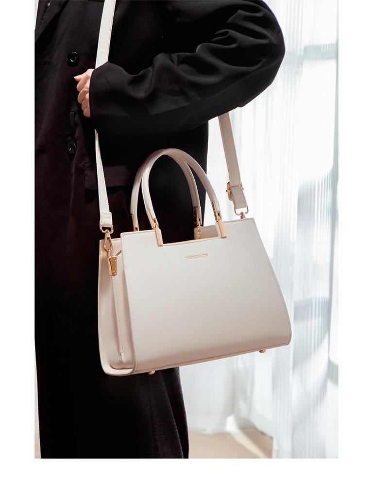 Autumn/Winter 2024 Fashionable Versatile Women's Shoulder & Crossbody Bag - European & American Trendy Style.