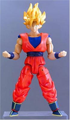 TAMASHII NATIONS New Super Warrior Encyclopedia Super Saiyan Son Goku Vol.4