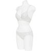 Guess Underwear Pure Lace Backpoint Bra+panty Set Gewbr 314 Bp 314 Wh 