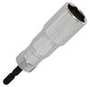 TOP Kogyo Replacement Shank Socket for Electric 19mm 18V Interchangeable for Civil Engineering and Made In Japan (TOP) Drill, Hex, Compatible, Shank,