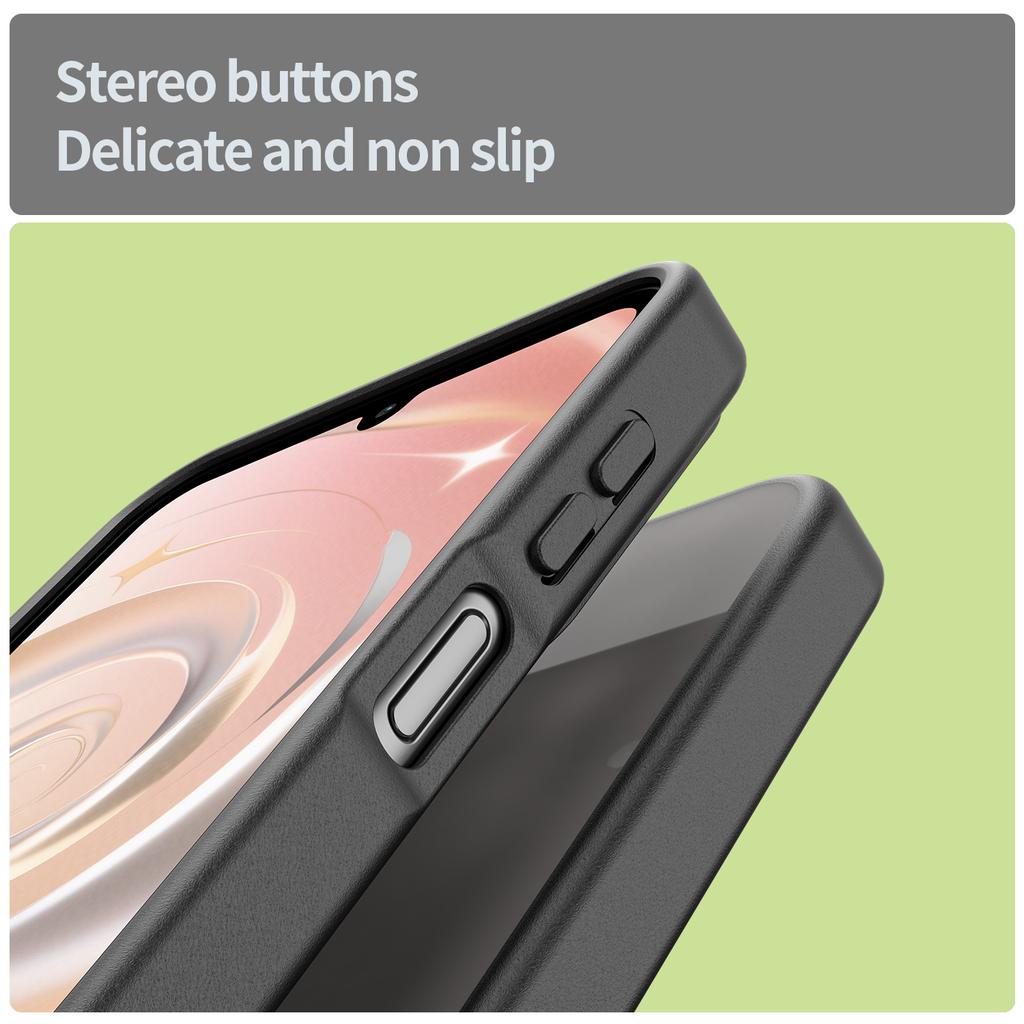 For Samsung Galaxy A15 4G/5G Case Skin Touch Matte Anti Drop TPU PC Phone Back Cover