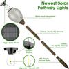 2PCS outdoor solar street light,ground plug solar light,waterproof landscape road garden decoration light for courtyard pavement
