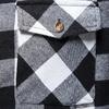 Men's Plaid Shirt With Collar And Pockets  Casual And Comfortable Sleeveless Jacket.