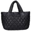 Chanel No. 16 A48610 Coco Cocoon PM Small Handbag Tote Bag Black / SV HardwareUsed