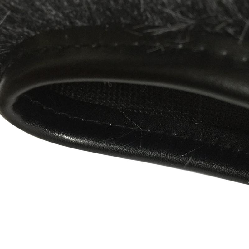 Black Sponge Artifical Fur Covers for  ATR2500 Microphone Soft and Thick Sponge Protector