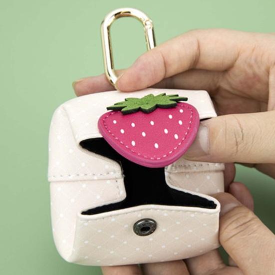 Fashion Cartoon Storage Eco-friendly Women Mini Cosmetic Beauty Bag Outdoor Accessories Earphone Bag