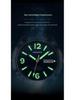 Gubaisen Men's Waterproof Quartz Watch with Calendar Feature