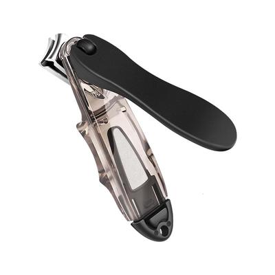 Cortador de Unhas Anti-Salpicos Rotativo 360°