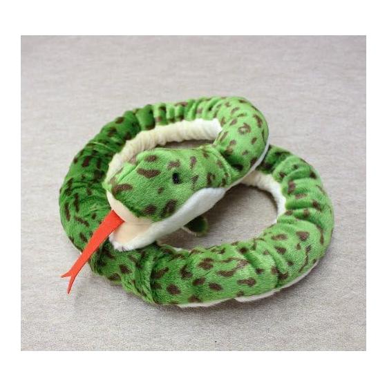 Snake M Size Green