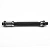 Supplies Bike Shaft Hollow Spindle Shaft Bicycle Hub Axle Bike Bearings Axle Lever Front Rear Axle
