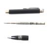 Excellent MONTBLANC Ballpoint pen Starwalker White Star Twist Type Black Silver mens Used