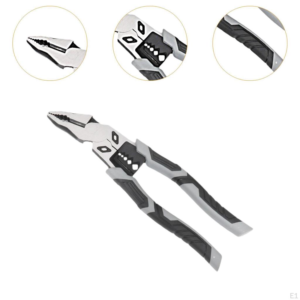 Wire Stripper Cutter,Linesman Pliers Wiring Tool Wrench Electricians Combination for