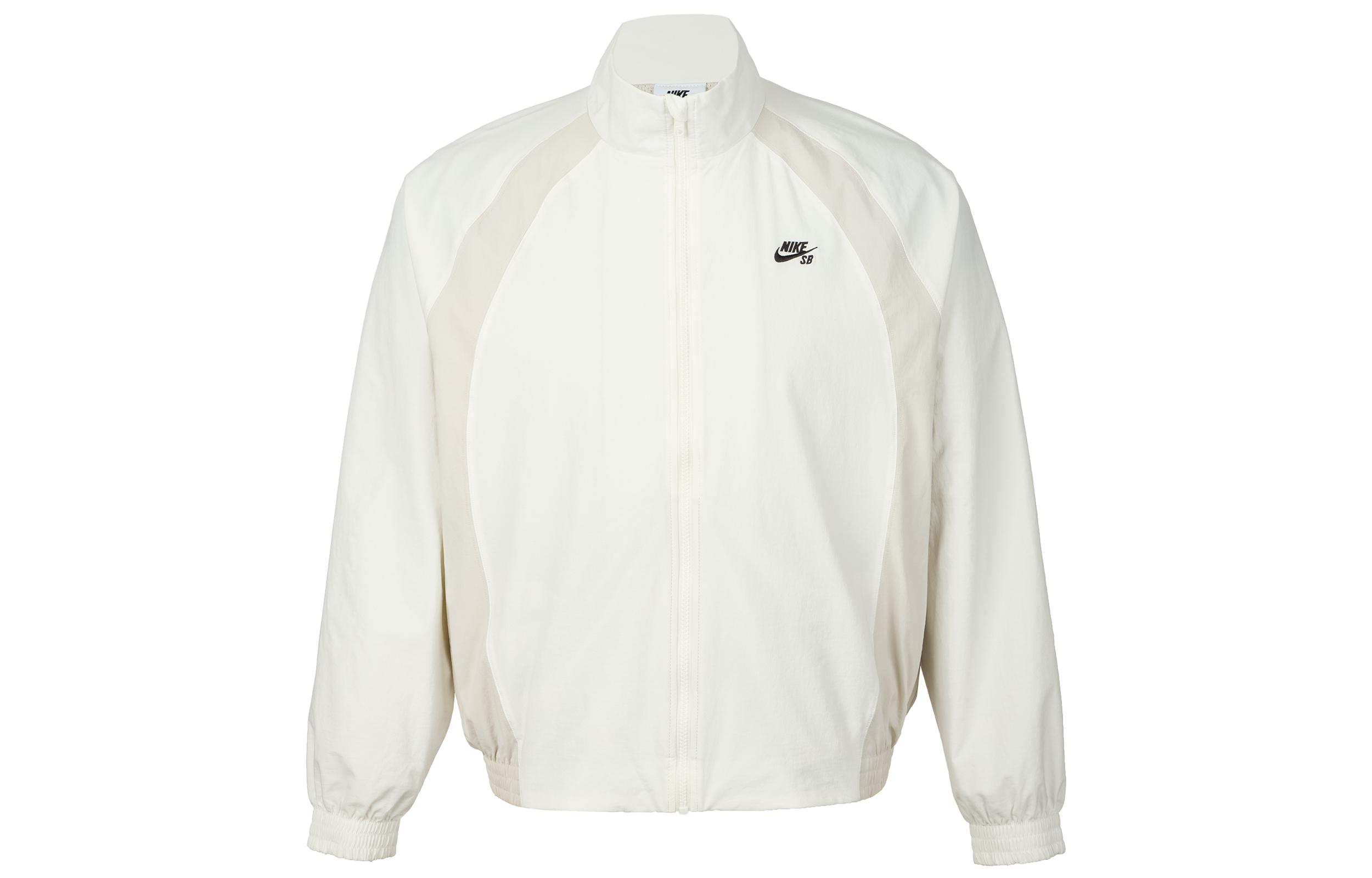 

Nike Jacket Men s Sail White/Light Bone/Black HJ2911-133 XL
