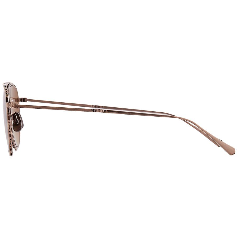 Herr. Leight Roku II S Smokey Pilot uniSex Titan Sonnenbrille Ml4015 Bbz Pyr Smky 48