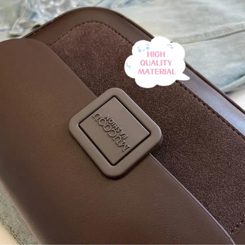 Fashion Single Shoulder Bags, Diagonal Cross Style Crossbody Bag for Women Designer Brand Messenger Bag