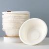 Meadow Series 500ml Biodegradable Disposable Paper Bowls, 40 Count