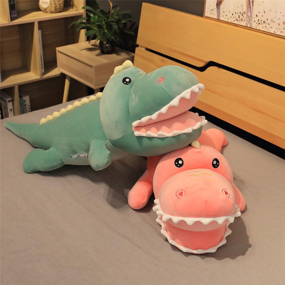 Big Mouth Dinosaur Plush Pillow & Ornament