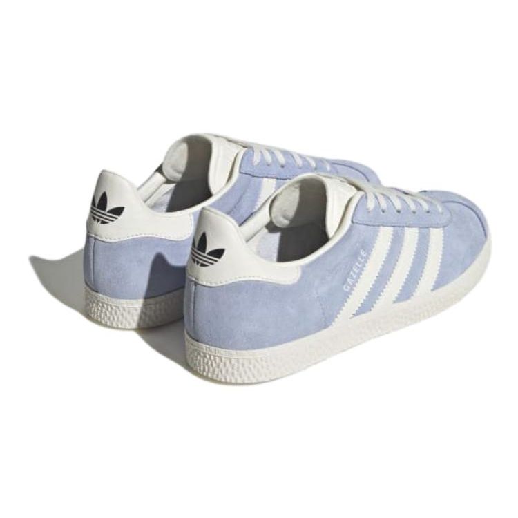 Детские кроссовки adidas Gazelle J Blue Dawn Core-White Blue-Fusion HP2864 37⅓ — фото 3